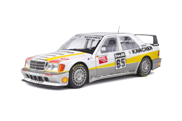 Mercedes-Benz 190 (W201) Evo II - DTM - 1990 - #65 M.SCHUMACHER