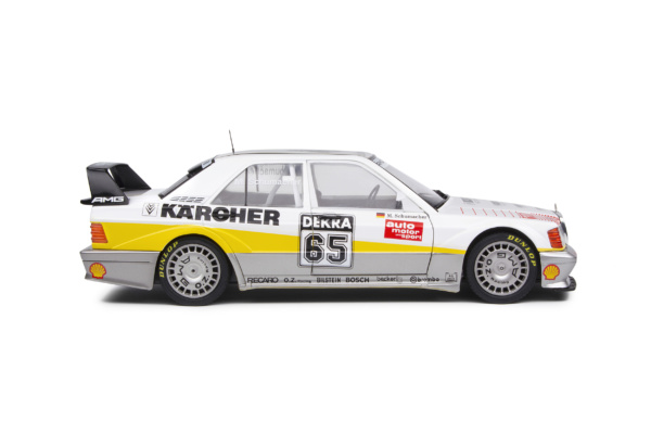 Mercedes-Benz 190 (W201) Evo II - DTM - 1990 - #65 M.SCHUMACHER