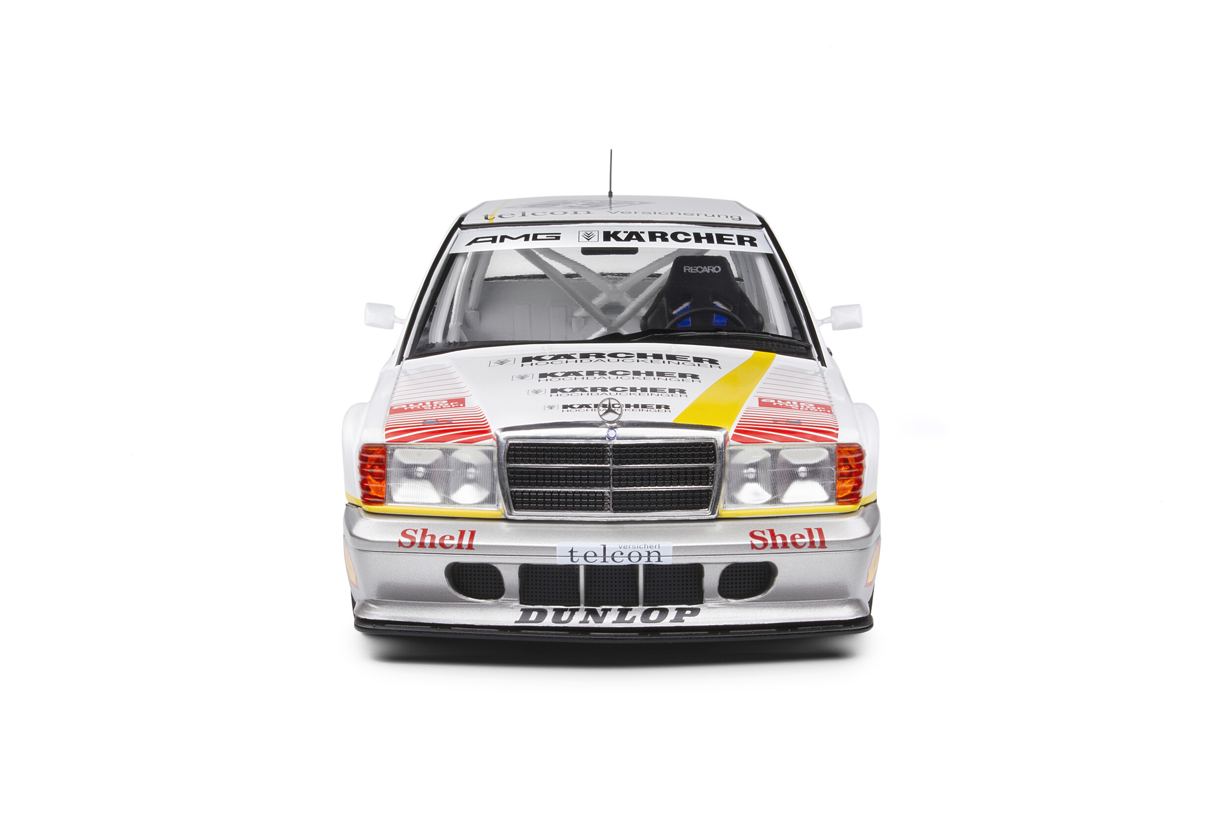 Mercedes-Benz 190 (W201) Evo II - DTM - 1990 - #65 M