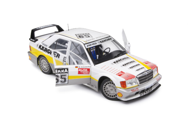 Mercedes-Benz 190 (W201) Evo II - DTM - 1990 - #65 M.SCHUMACHER