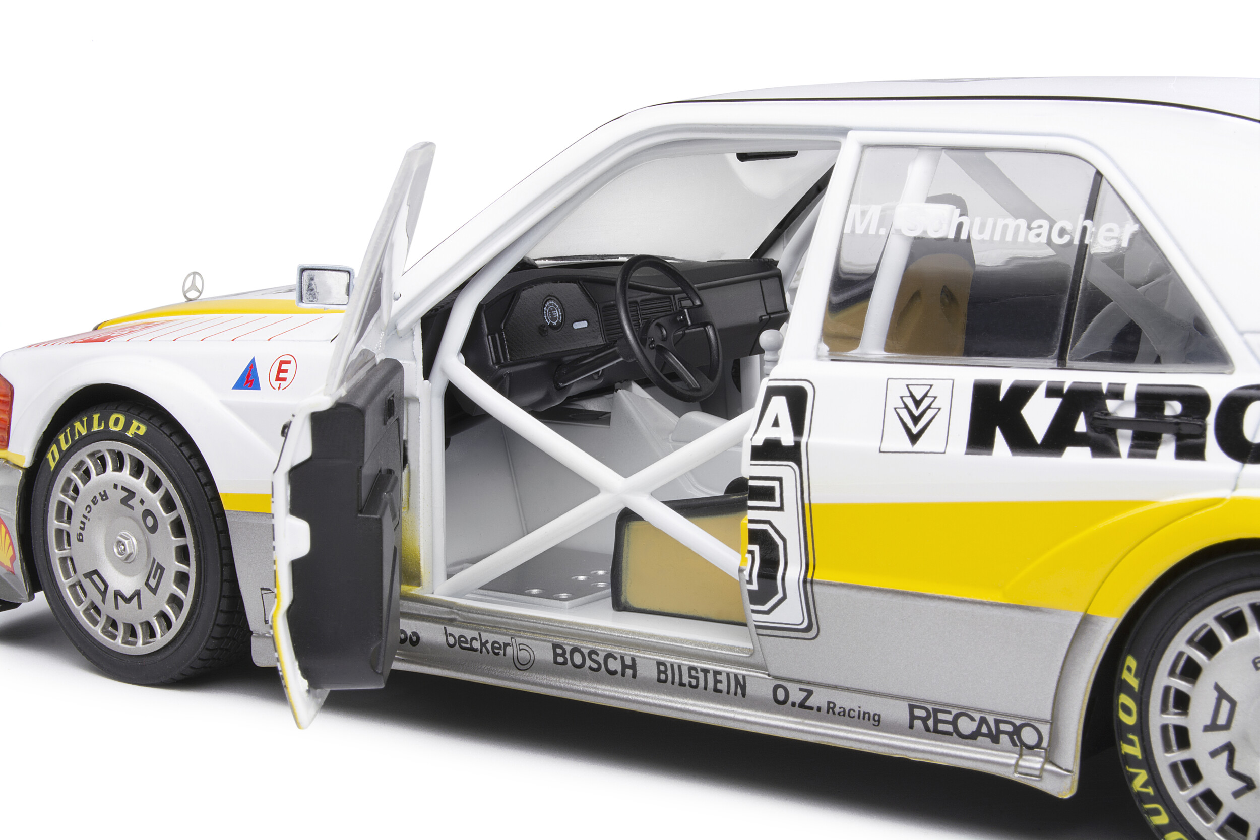 Mercedes 190E Evo 2 Kärcher Hockenheim Bernd Schneider - AMG-Mercedes - Mercedes-Benz 190E 2.5-16