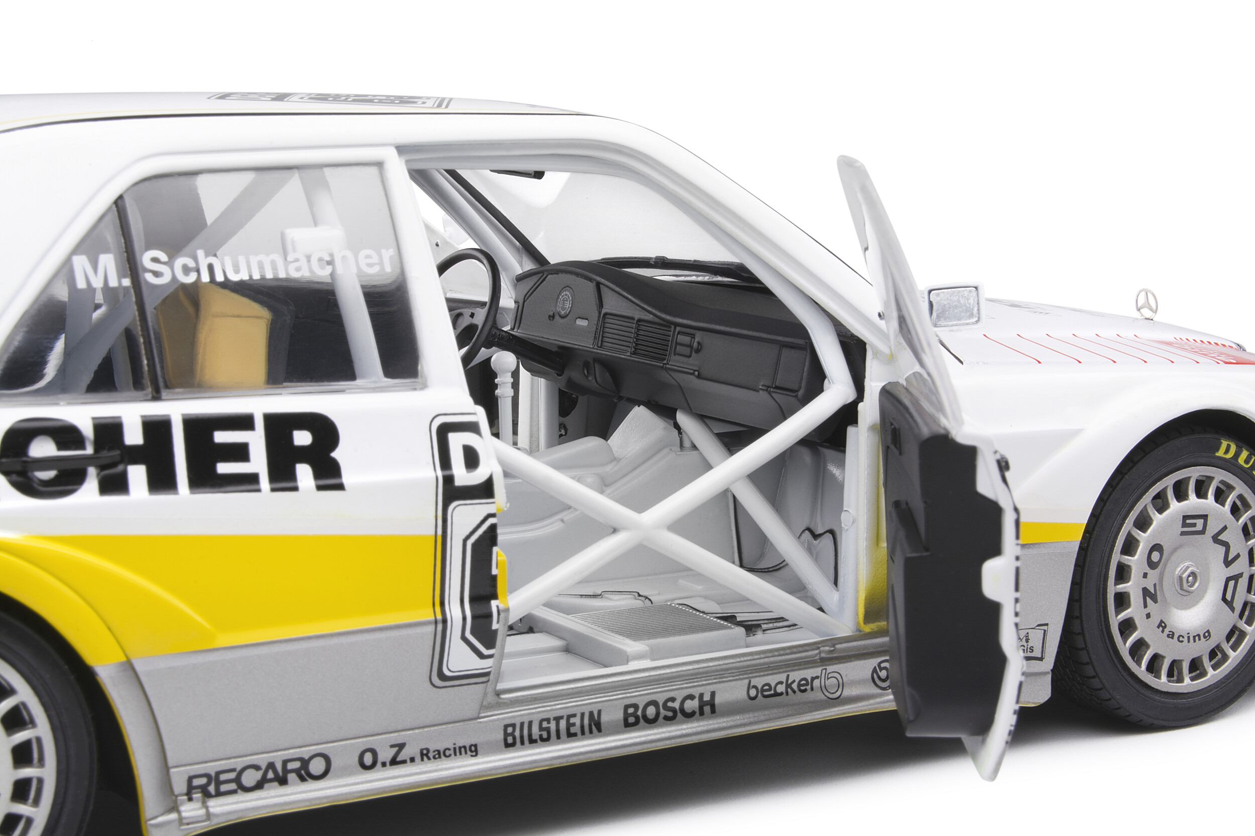 Mercedes-Benz 190 (W201) Evo II - DTM - 1990 - #65 M