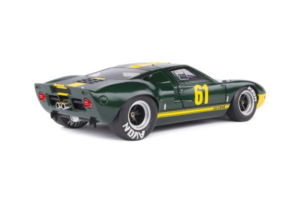 1/18 DreamPower Ford GT40 MK1 black/yellow 