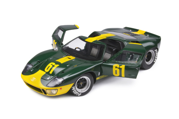 Ford GT 40 Mk.1 - Jim Click Ford Performance Collection - 1966