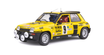 Renault 5 Turbo - Rallye Monte-Carlo - 1982 - #9 B.SABY