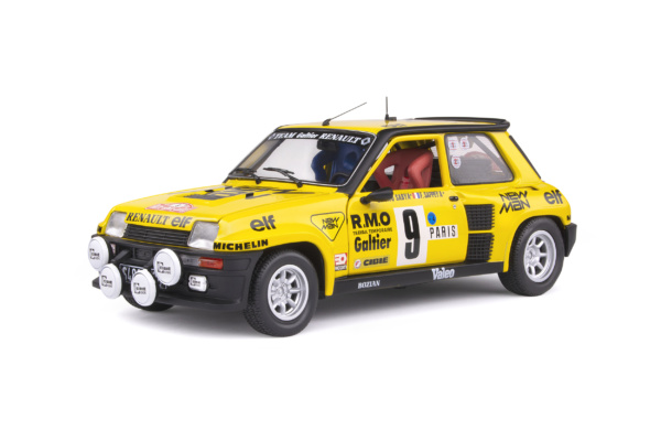 Renault 5 Turbo - Rallye Monte-Carlo - 1982 - #9 B.SABY