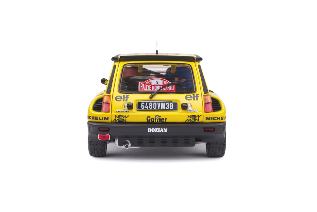 Solido Top 43 N°0053 - Renault 5 Turbo Rallye Monte-Carlo 1982, Bruno Saby