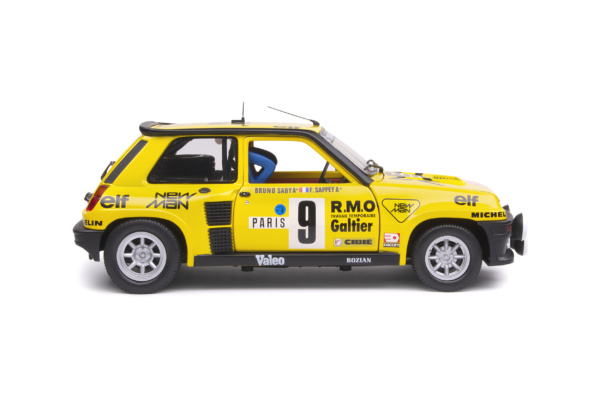 Renault 5 Turbo - Rallye Monte-Carlo - 1982 - #9 B.SABY