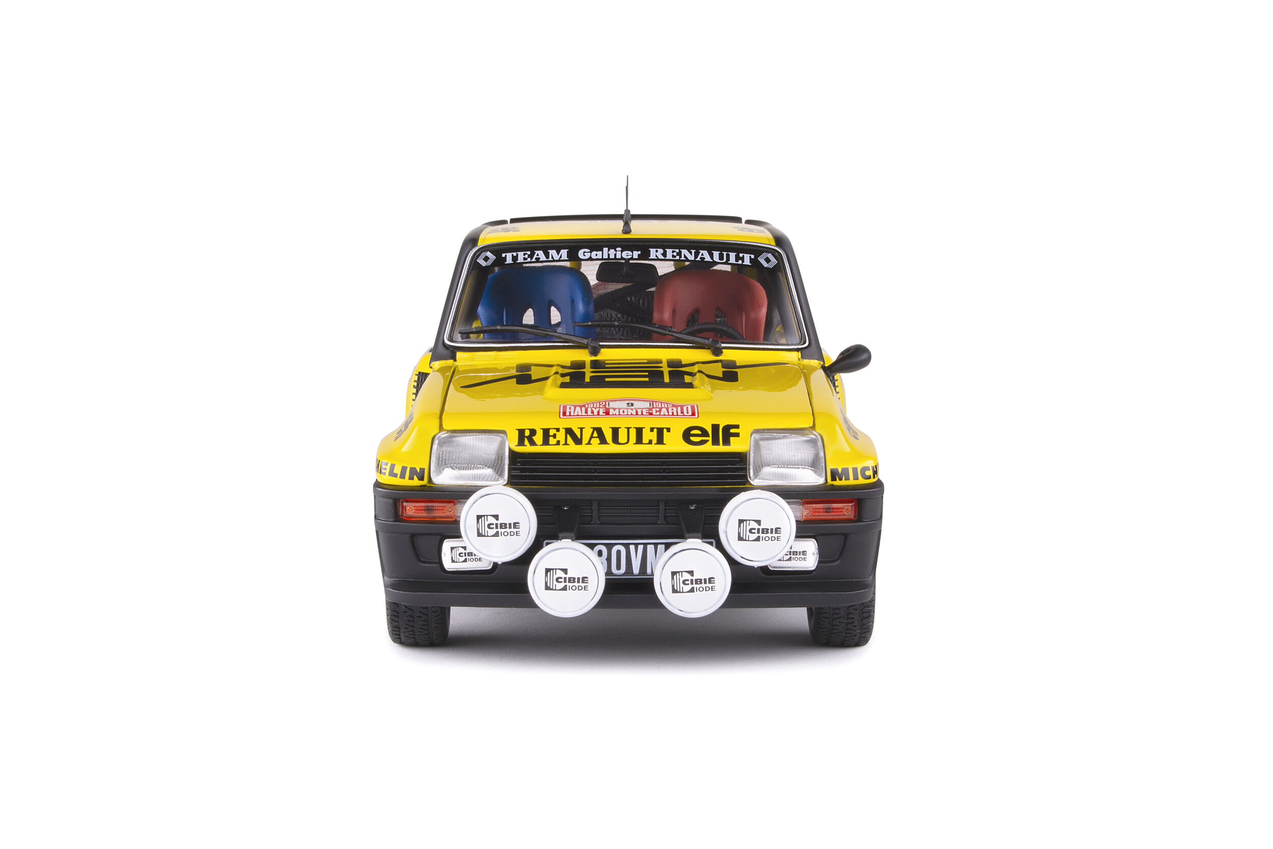 DECALC DECALS CALCA1 43 RENAULT 5 ALPINE N° 90 Rallye WRC monte carlo 1980