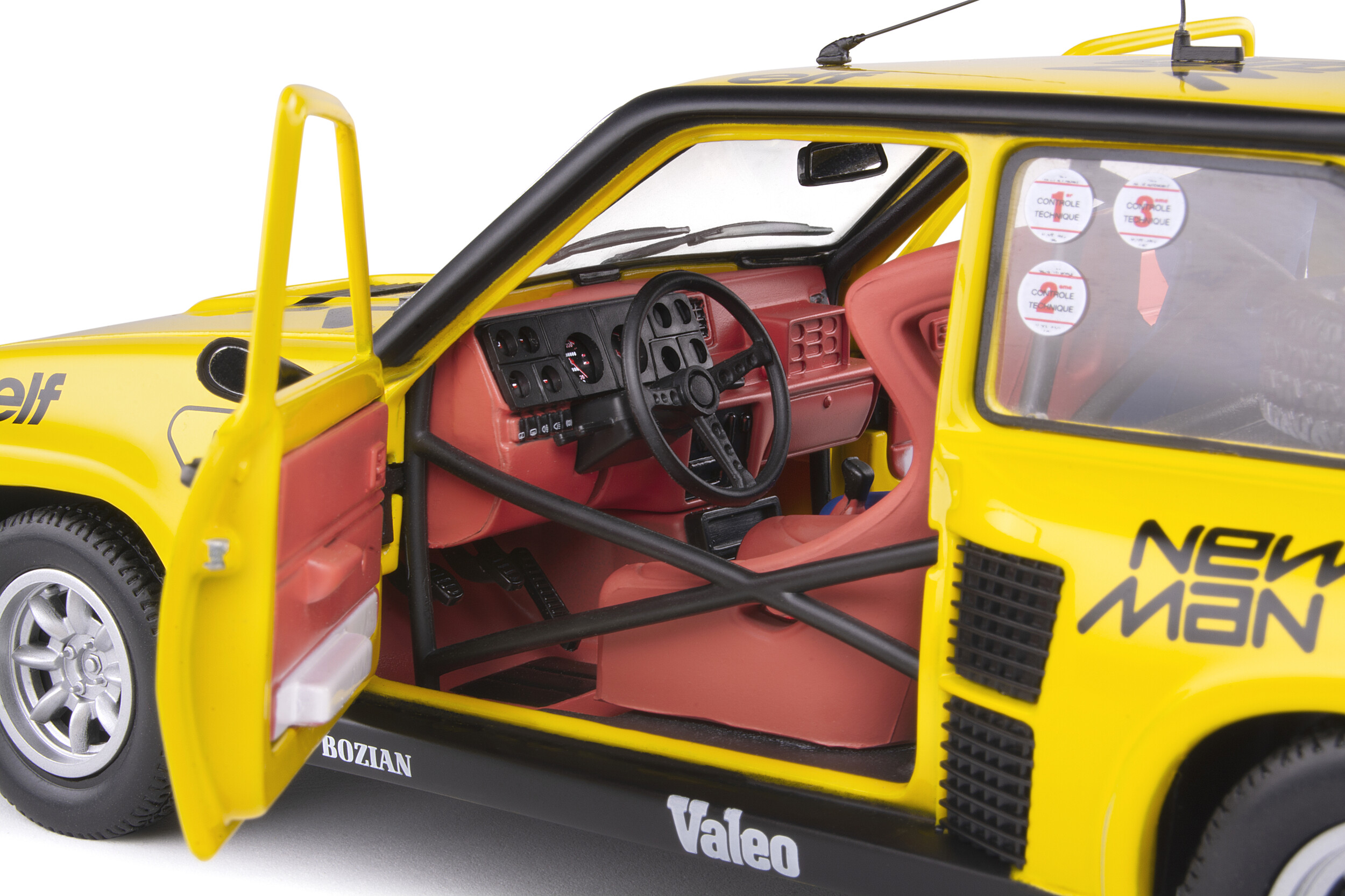 Renault 5 Turbo - Rallye Monte-Carlo - 1982 - #9 B.SABY - Solido