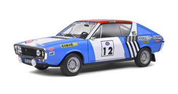Renault 17 Gordini - Rallye Press on Regardless - 1974 - #12 J.L.THERIER