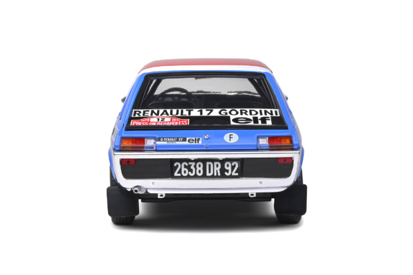 Renault 17 Gordini - Rallye Press on Regardless - 1974 - #12 J.L.THERIER