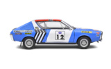 Renault 17 Gordini - Rallye Press on Regardless - 1974 - #12 J.L.THERIER