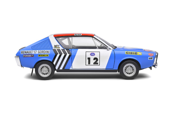 Renault 17 Gordini - Rallye Press on Regardless - 1974 - #12 J.L.THERIER