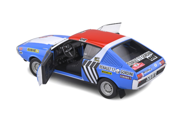 Renault 17 Gordini - Rallye Press on Regardless - 1974 - #12 J.L.THERIER