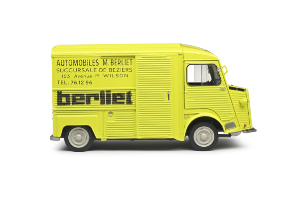 Citroen Type HY Service Berliet - 1969