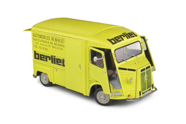 Citroen Type HY Service Berliet - 1969