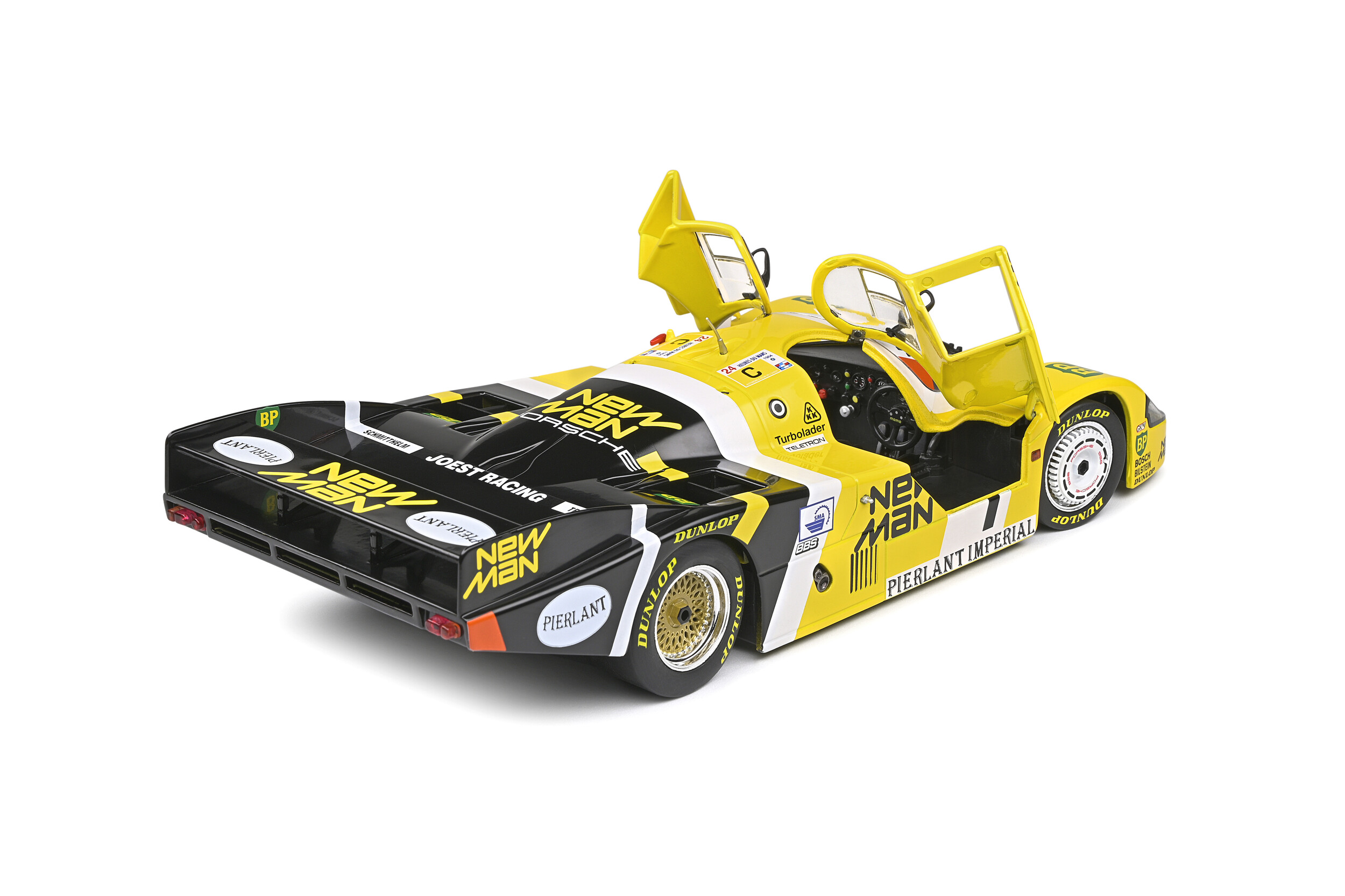 ミニカー Porsche 956 LH #7 1984 Le Mans Winner 1/43 HPI Racing Porsche 956 LH #7 1984 LeMans Winner 🤝ALSO OPEN