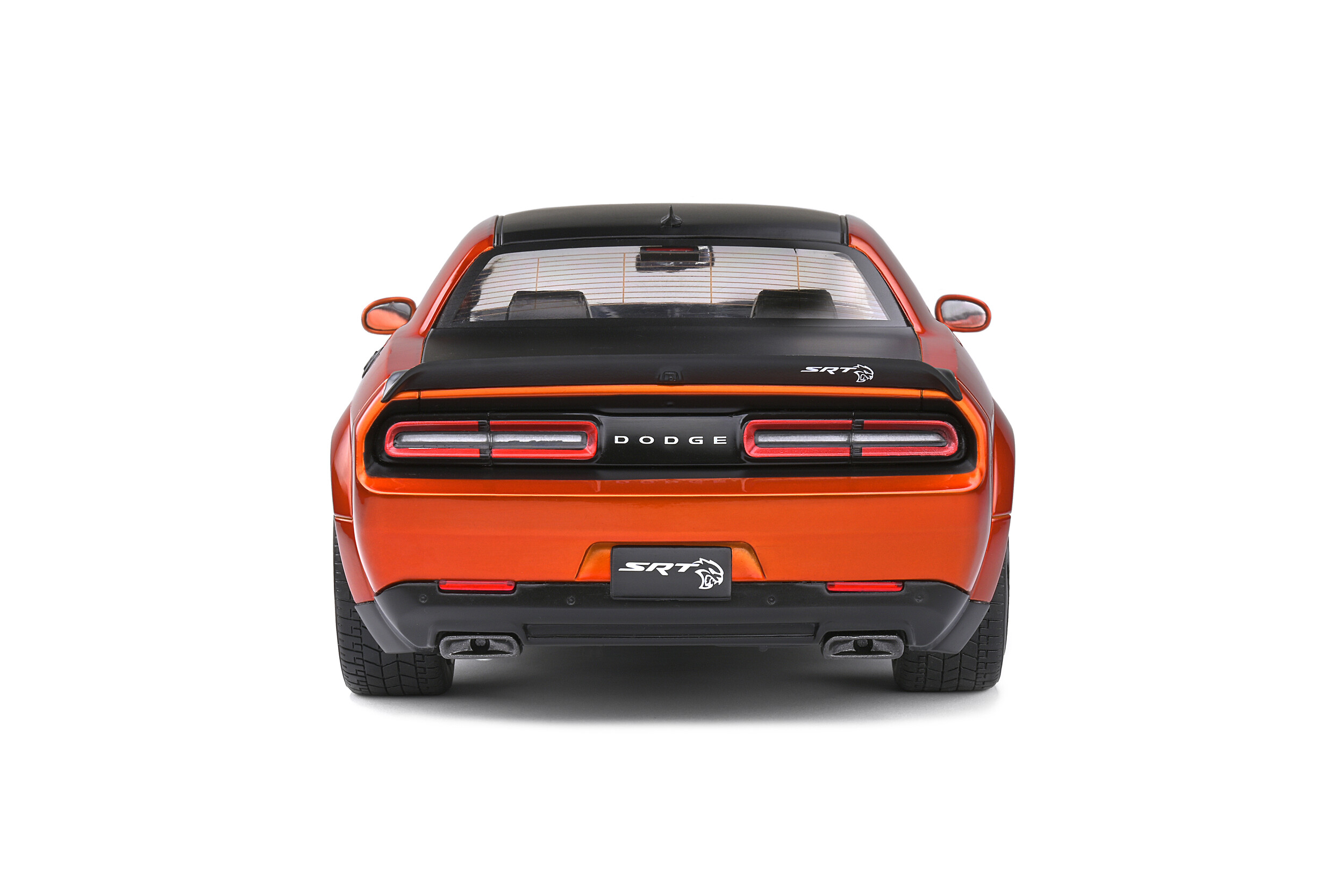1/18 Solido Dodge Challenger SRT Hellcat Redeye Widebody Orange 2020 