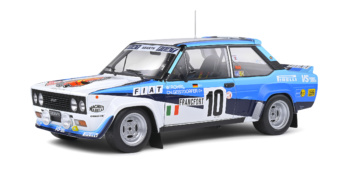 Fiat 131 Abarth - Rallye de Monte-Carlo - 1980 - #10 W.ROHRL