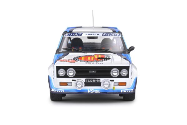 Fiat 131 Abarth - Rallye de Monte-Carlo - 1980 - #10 W.ROHRL