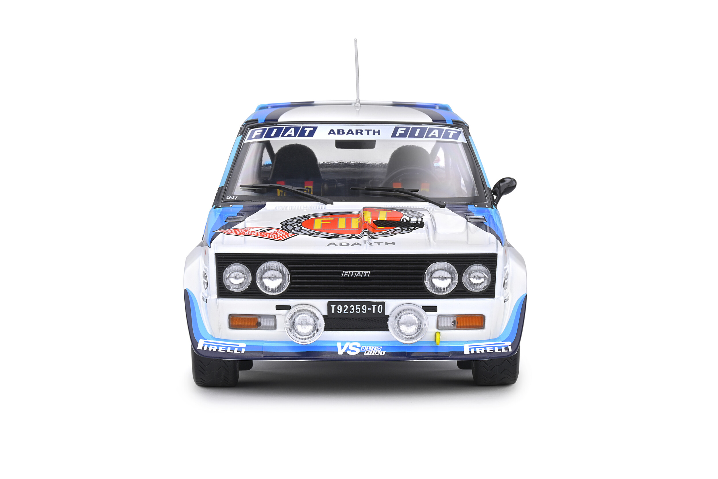 FIAT 131 ABARTH 1980 RALLY MONTE CARLO ROHRL 1:43 ALTAYA IXO - BCN