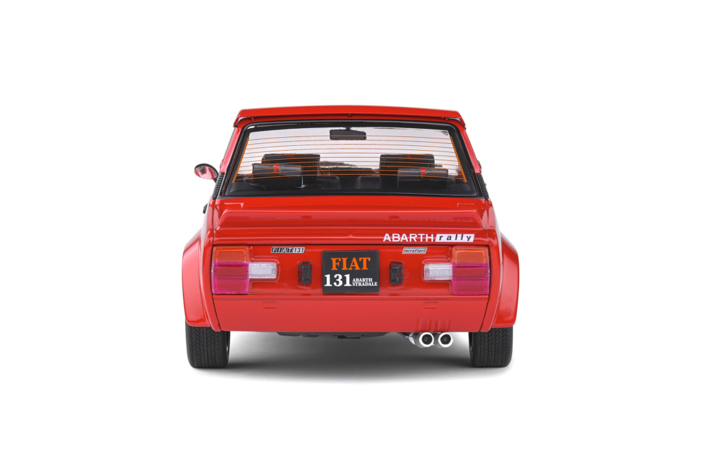 Solido Fiat 131 Abarth Bleu Street 1980 1/18 S1806004