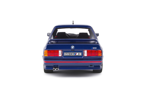 BMW E30 M3 - Mauritius Blue - 1990