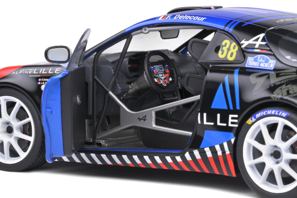 Alpine A110 Rally - Rallye du Mont Blanc - 2020 - #11 F.DELECOUR