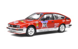 Alfa Romeo GTV6 - Tour de Corse - 1985 - #23 LOUBET / VIEU