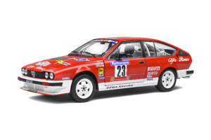 Alfa Romeo GTV6 - Tour de Corse - 1985 - #23 LOUBET / VIEU