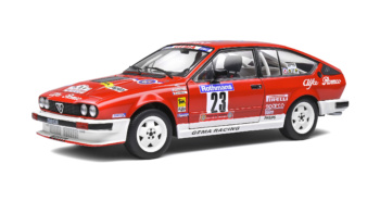 Alfa Romeo GTV6 - Tour de Corse - 1985 - #23 LOUBET / VIEU