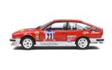 Alfa Romeo GTV6 - Tour de Corse - 1985 - #23 LOUBET / VIEU
