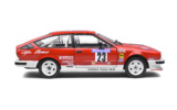 Alfa Romeo GTV6 - Tour de Corse - 1985 - #23 LOUBET / VIEU