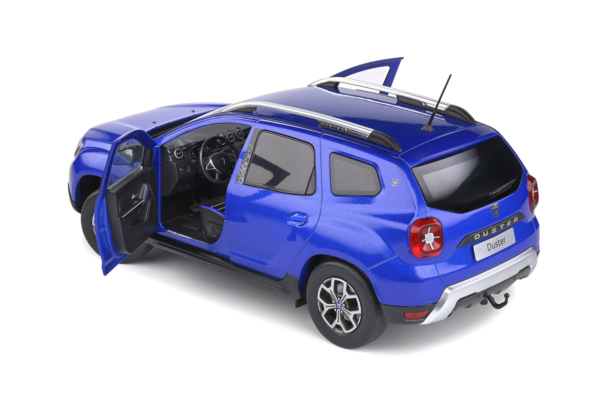 DACIA DUSTER PH.2 2021 POLICE MUNICIPALE 1:18 Solido Auto