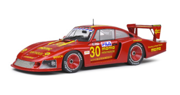 Porsche 935 Moby Dick - 24H Le Mans - 1982 - #70 MORETTI