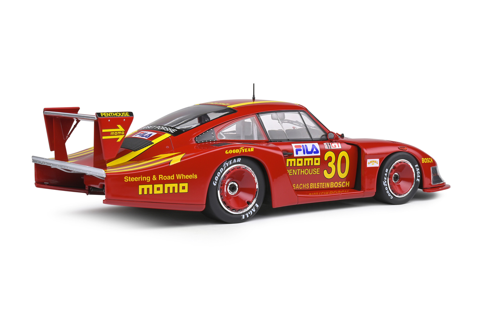 DIE CAST & Porsche 935/78 Moby Dick - 1978 24H le Mans Racing 1/43 EUR
