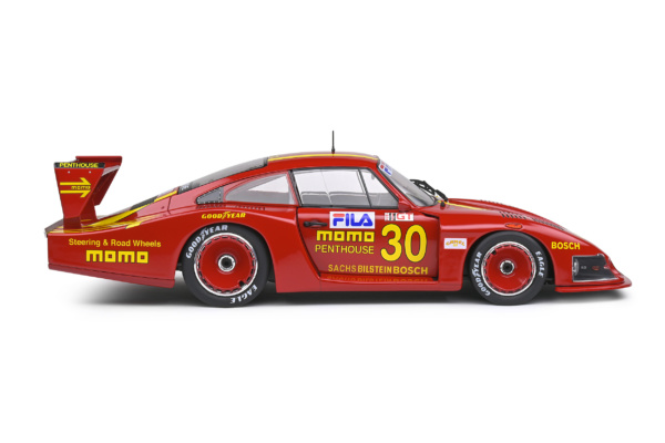 Porsche 935 Moby Dick - 24H Le Mans - 1982 - #70 MORETTI