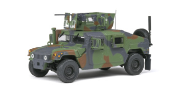 AM General M1115 Humvee - Green Camo - 1983