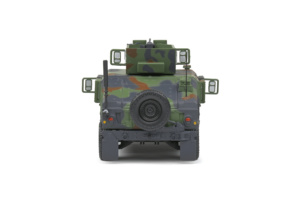 AM General M1115 Humvee - Green Camo - 1983