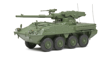 General Dynamics Lan Systems M1128 MGS Stryker - Green Camo - 2002
