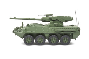 General Dynamics Lan Systems M1128 MGS Stryker - Green Camo - 2002