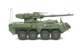General Dynamics Lan Systems M1128 MGS Stryker - Green Camo - 2002