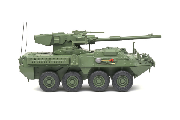 General Dynamics Lan Systems M1128 MGS Stryker - Green Camo - 2002