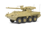 General Dynamics Lan Systems M1128 MGS Stryker - Desert Camo - 2002
