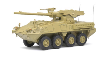 General Dynamics Lan Systems M1128 MGS Stryker - Desert Camo - 2002