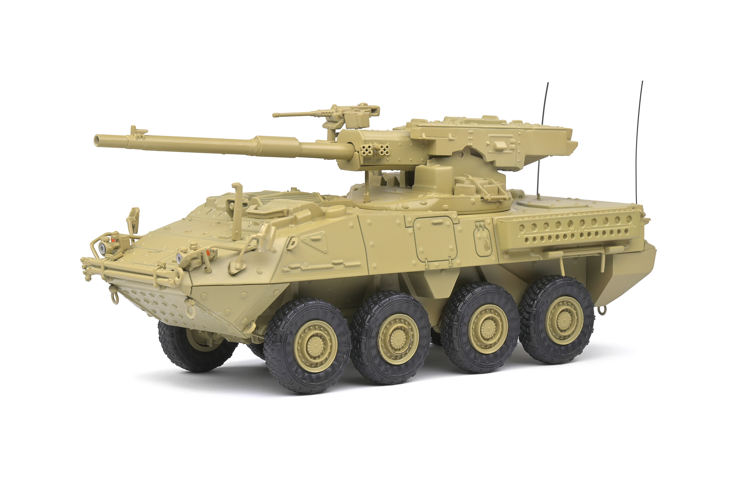 2002-4800202 SOLIDO 1/48 GENERAL DYNAMICS LAN SYSTEMS M1128 MGS STRYKER 