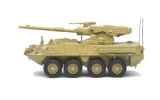 General Dynamics Lan Systems M1128 MGS Stryker - Desert Camo - 2002