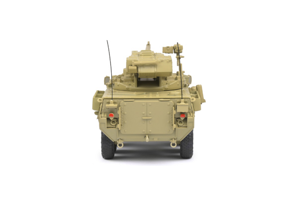 General Dynamics Lan Systems M1128 MGS Stryker - Desert Camo - 2002