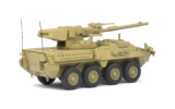 General Dynamics Lan Systems M1128 MGS Stryker - Desert Camo - 2002
